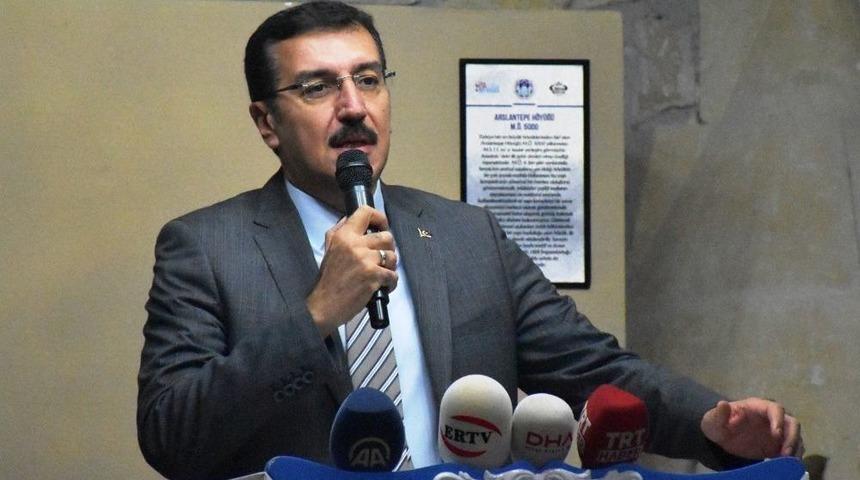 Bakan T&uuml;fenkci: "bu Sefer Halk Bankası &Uuml;zerinden Operasyon &Ccedil;ekmeye &Ccedil;alışıyorlar"