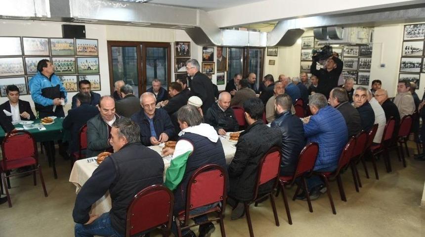 Bereket Sofrası Adalet&rsquo;te Kuruldu