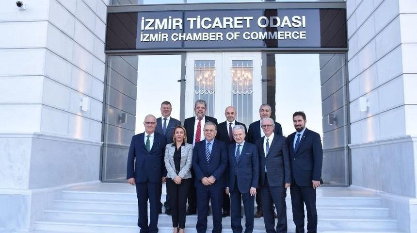 Başkan Kocaoğlu Ve Emniyet M&uuml;d&uuml;r&uuml; Aşkın&rsquo;dan Hayırlı Olsun Ziyareti