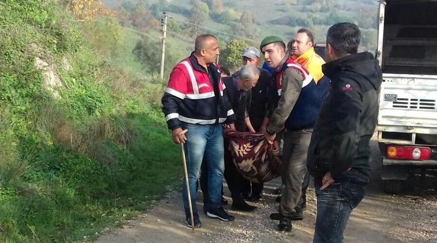 Kayıp Gaziyi "lamba" Buldu