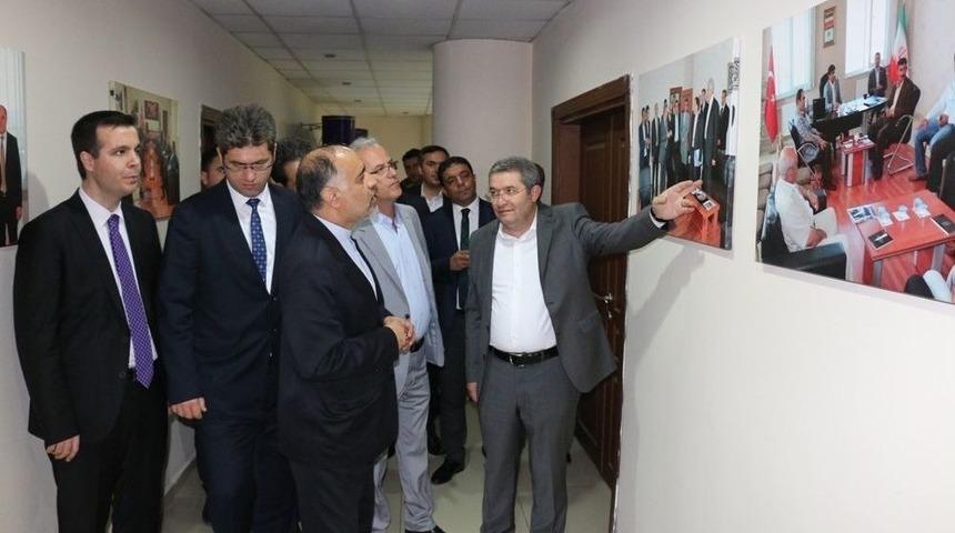 Hoy Valisi Abedi&rsquo;den Van Tso&rsquo;ya Ziyaret