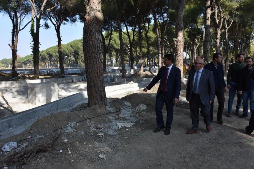 Manisa&rsquo;nın R&uuml;ya Projesinde &Ccedil;alışmalar Devam Ediyor