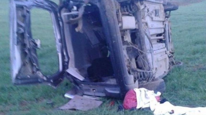 Elazığ&rsquo;da Trafik Kazası: 5 Yaralı