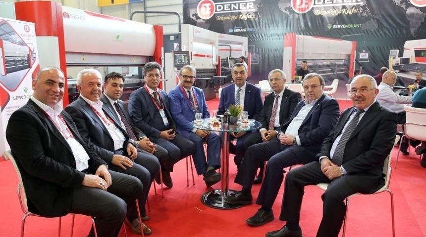 Kayso Wın Eurasia Fuarına 150 Sanayici İle &Ccedil;ıkarma Yaptı