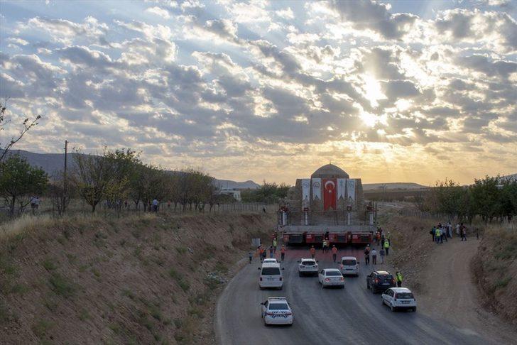 Ilısu Barajı'ndan etkilenen tarihi zaviye taşındı  G5