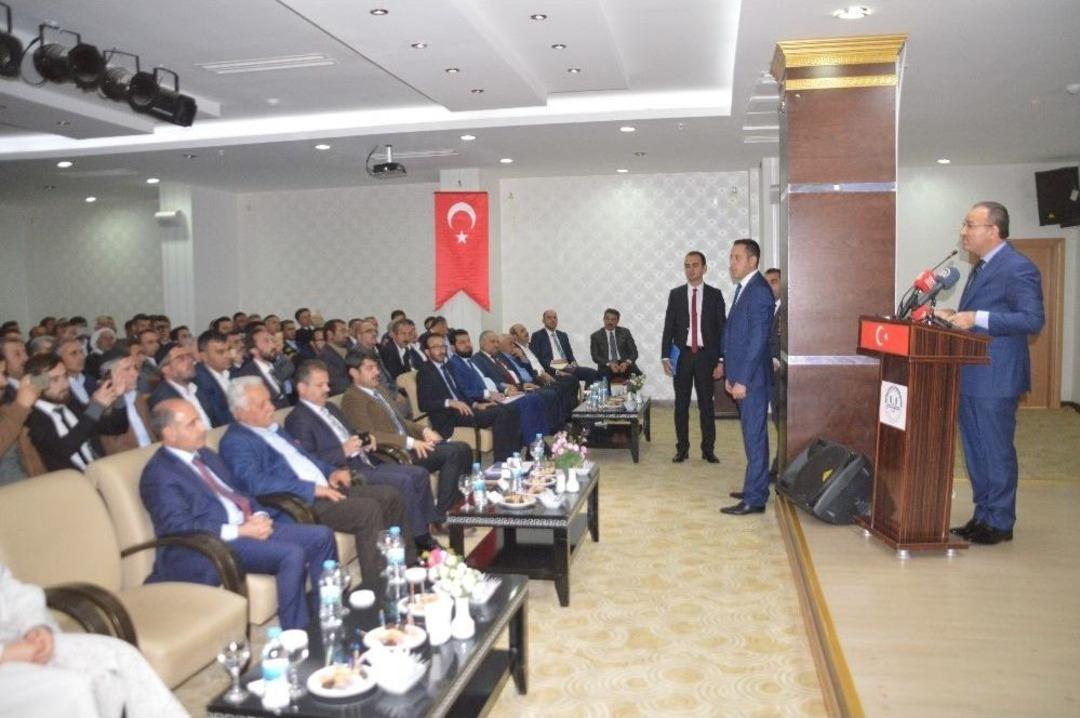 Başbakan Yardımcısı Bekir Bozdağ: "ilk Defa Diyanet İşleri Başkan Yardımcılığına Prof. Dr. Huriye Martı İsimli Bir Kadın Atandı"