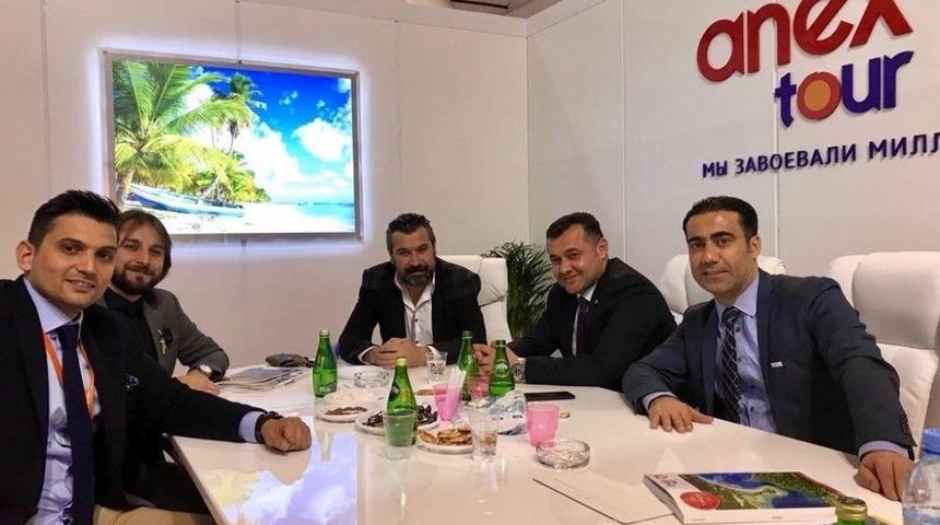 Alanya Moskova&rsquo;da Tanıtıldı