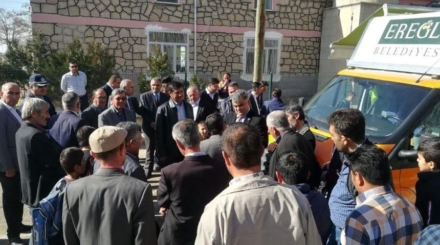 Başkan &Ouml;zg&uuml;ven: &ldquo;87 Mahalleye Hizmet Ediyoruz&rdquo;