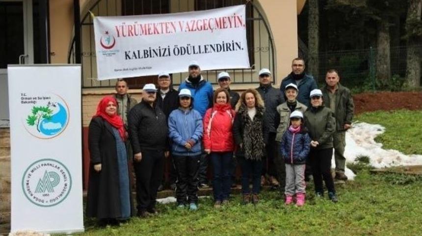Bartın&rsquo;da &lsquo;sağlıklı Yaşam İ&ccedil;in Tabiat Y&uuml;r&uuml;y&uuml;ş&uuml;&rsquo; Yapıldı