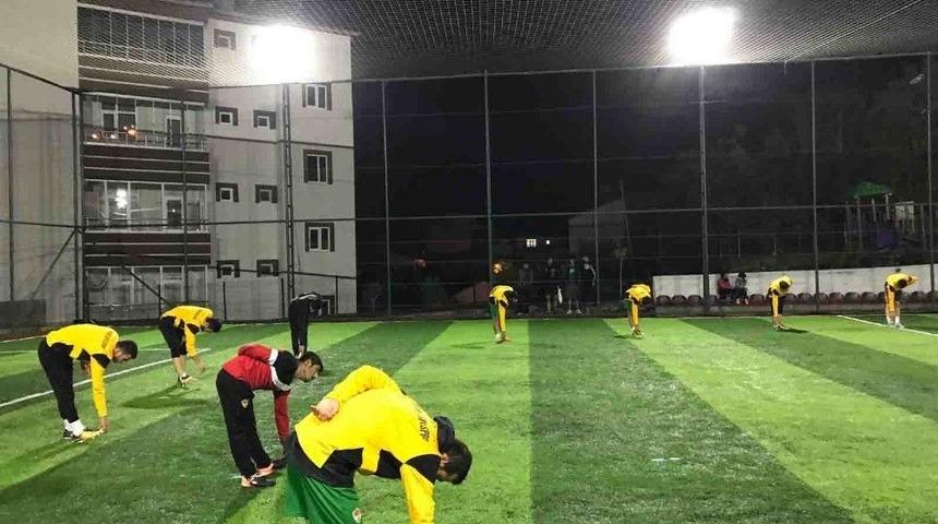 Pasur Belediyespor&rsquo;da Moraller Yerinde