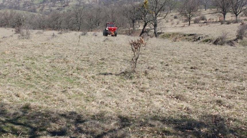 Kırklareli’nde Mera Islahı Çalışması Yapıldı