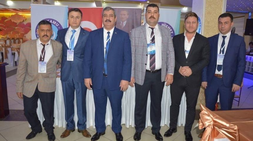 T&uuml;rk Yerel Hizmet-sen Algın&rsquo;la Devam Dedi