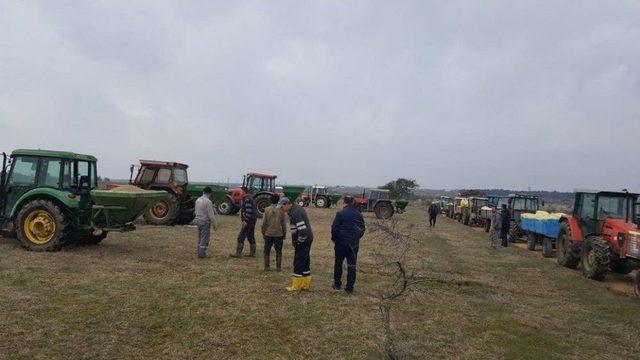 Kırklareli’nde Mera Islahı Çalışması Yapıldı