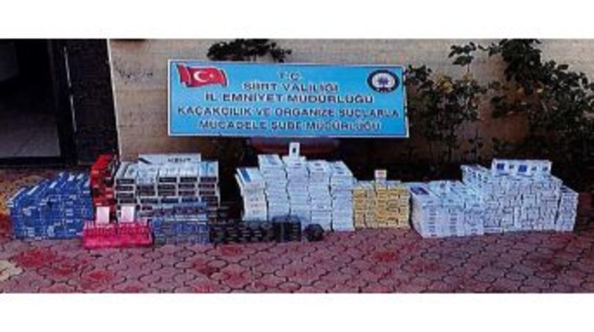 Siirt&rsquo;te Duman Uygulaması