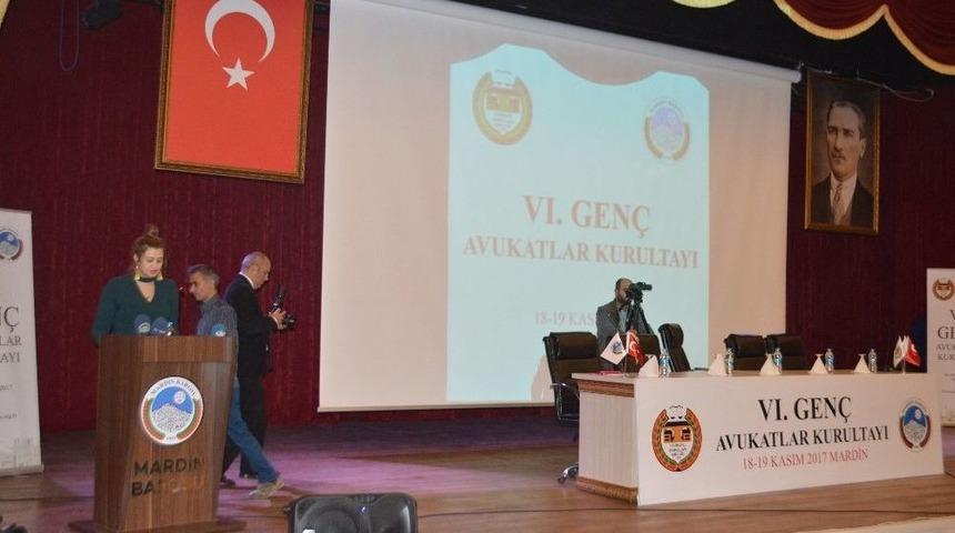 T&uuml;rkiye Barolar Birliği &Ouml;nc&uuml;l&uuml;ğ&uuml;nde 6. Gen&ccedil; Avukatlar &Ccedil;alıştayı Mardin&rsquo;de Başladı