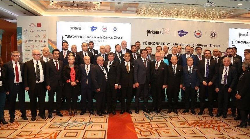 T&uuml;rkonfed 21. Girişim Ve İş D&uuml;nyası Zirvesi