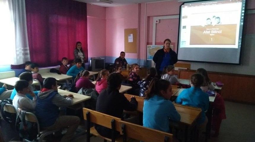 Afad’dan Temel Afet Bilinci Eğitimi