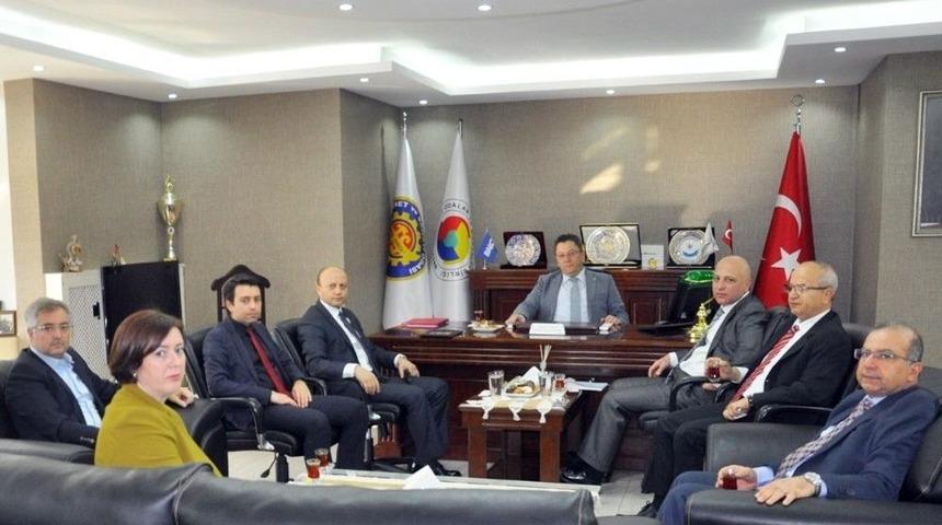 Ekonomi Bakanlığı Yetkilileri Tso’yu Ziyaret Etti