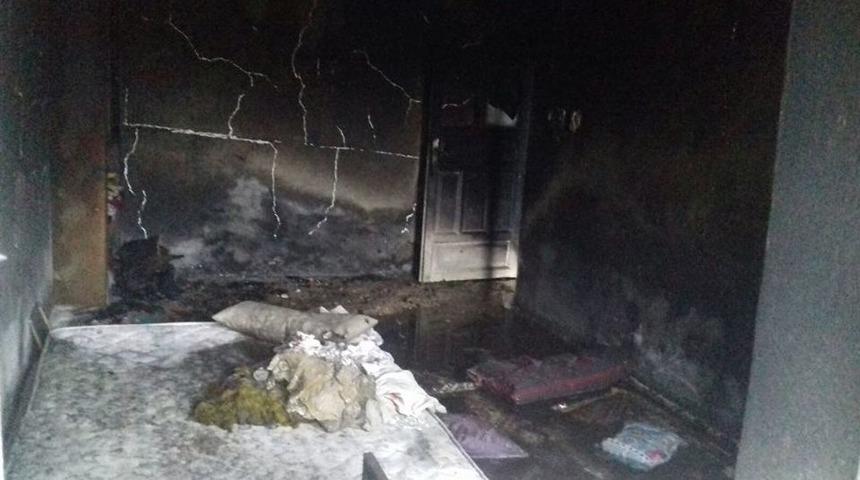 Akçadağ’da Yangın: 2’si Ağır 9 Yaralı