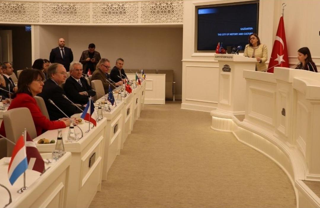 24 &Uuml;lkenin B&uuml;y&uuml;kel&ccedil;isi Gaziantep&rsquo;te