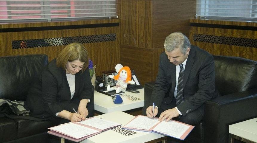 Büyükşehir’den Lösev’e Destek-