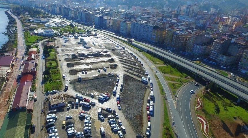 Rize’de ’toplu Taşıma Merkezi’ Projesi Trafiği Rahatlatacak