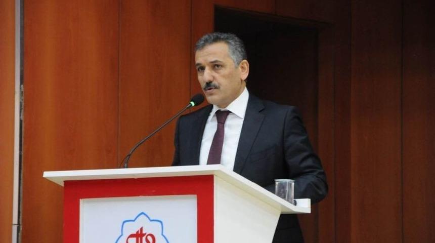 Vali Kaymak: "manevi Olarak Tatmin Edilmeyen İnsan Boşluğa D&uuml;şebilir&rdquo;