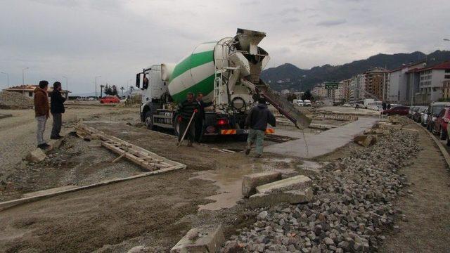 Rize’de ’toplu Taşıma Merkezi’ Projesi Trafiği Rahatlatacak