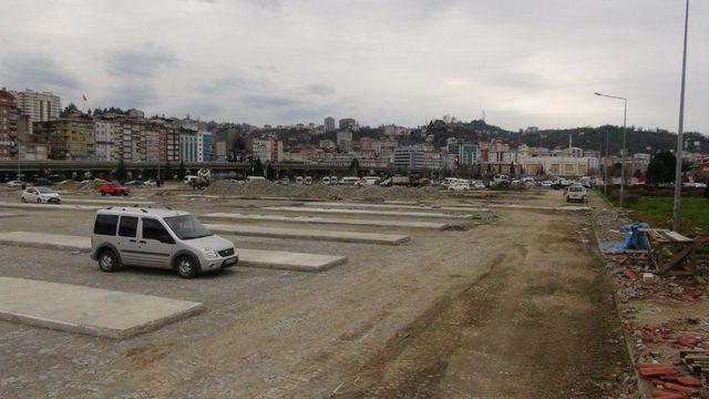 Rize’de ’toplu Taşıma Merkezi’ Projesi Trafiği Rahatlatacak