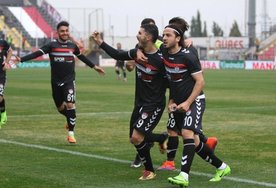 Tff 1. Lig: Grandmedical Manisaspor: 2 - Elazığspor: 1