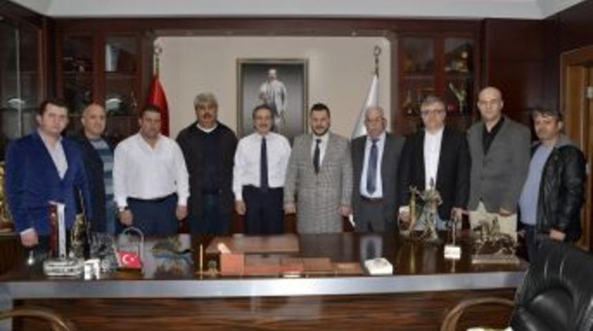 Bakkallar Odası’ndan Başkan Ataç’a Ziyaret