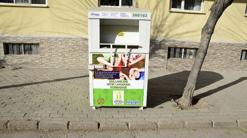 &ldquo;eskiler Geri D&ouml;ns&uuml;n&rdquo; Sloganı İle Tekstil Atıkları Da Toplanmaya Başlıyor