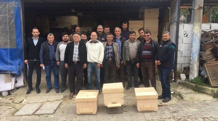 Milaslı Arıcılar Tüm Desteklere Talip