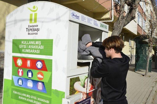 “eskiler Geri Dönsün” Sloganı İle Tekstil Atıkları Da Toplanmaya Başlıyor