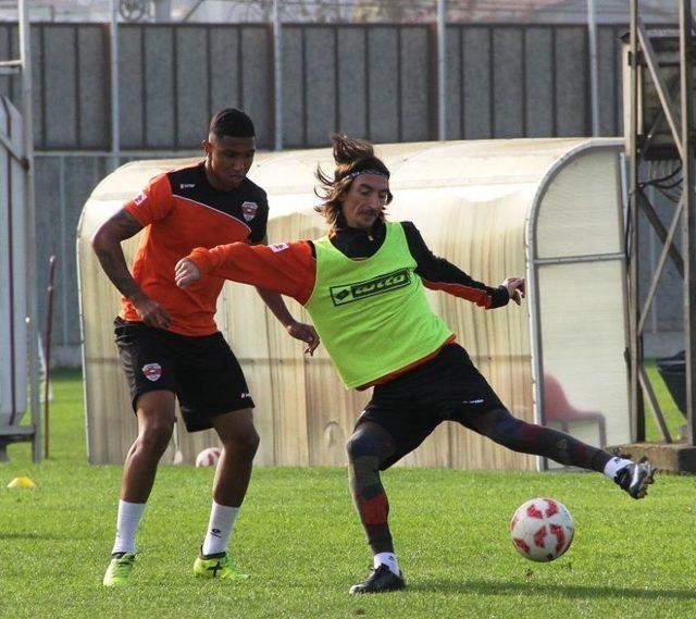 Adanaspor, Samsunspor Maçı Hazırlıklarını Tamamladı