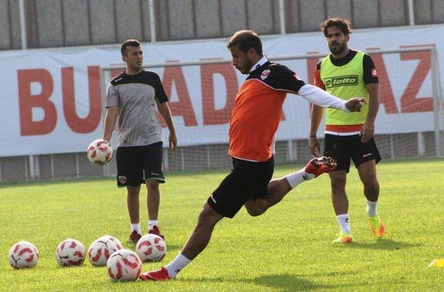 Adanaspor, Samsunspor Maçı Hazırlıklarını Tamamladı