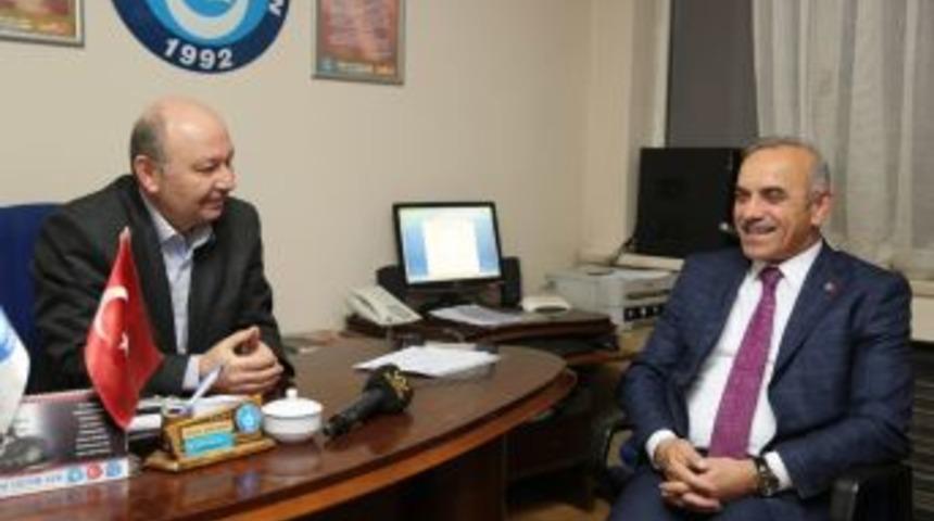 Başkan Tekintaş: &ldquo;stk&rsquo;larla İşbirliği İ&ccedil;indeyiz&rdquo;