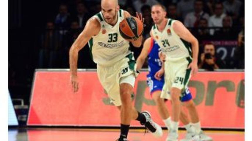 Thy Euroleague&rsquo;de 8. Haftanın Mvp&rsquo;si Nick Calathes