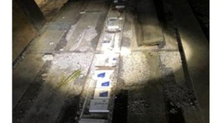 Bitlis&rsquo;te Ka&ccedil;ak Sigara Operasyonu