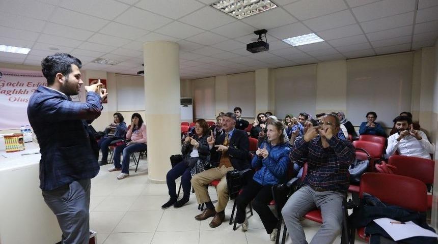 Denizli Kent Konseyi&rsquo;nden İşaret Dili Eğitimi Başladı