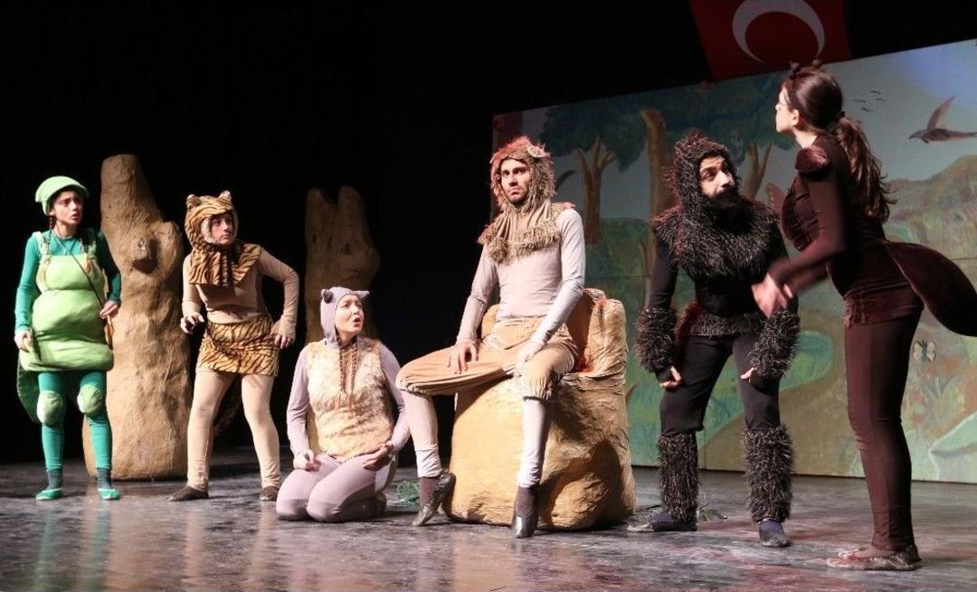 &lsquo;la Fonten Orman Mahkemesinde&rsquo; Vanlı &Ccedil;ocuklarla Buluştu