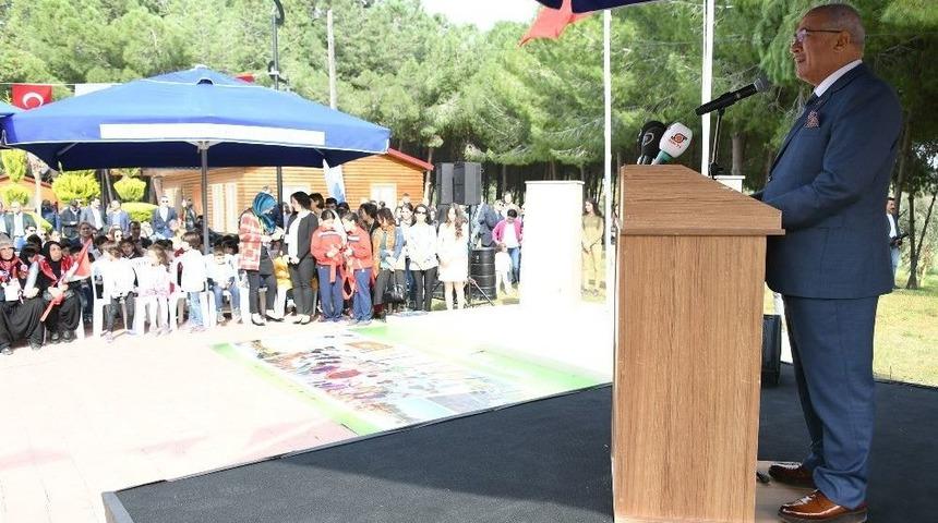 T&uuml;rkiye&rsquo;nin En B&uuml;y&uuml;k Ve Kapsamlı &rsquo;orman Okulu&rsquo; Tarsus&rsquo;ta A&ccedil;ıldı