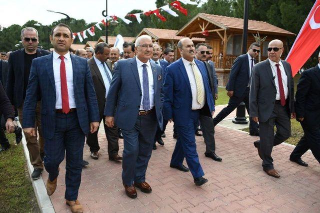 Türkiye’nin En Büyük Ve Kapsamlı ’orman Okulu’ Tarsus’ta Açıldı