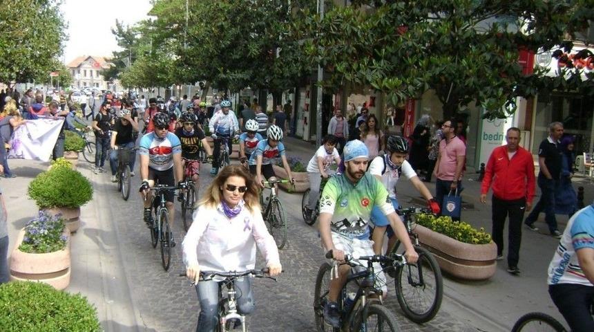 Sağlık Yaşam İ&ccedil;in Bisikleti Turu