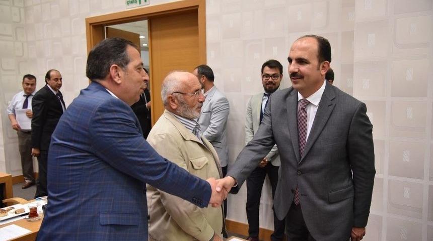 Başkan Altay, Sel&ccedil;uklu Meclisine Veda Etti