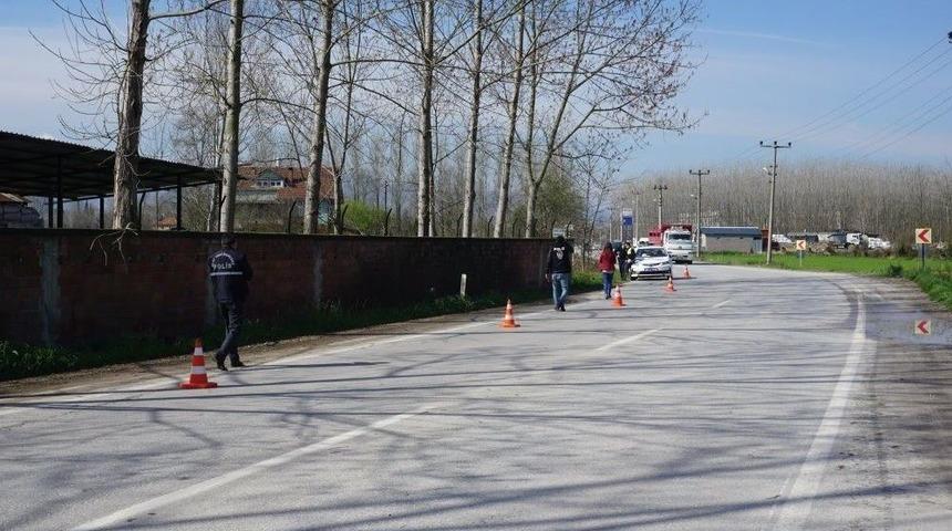 Seyir Halinde Giden Araç Tarafından Ateş Açıldı: 1 Yaralı