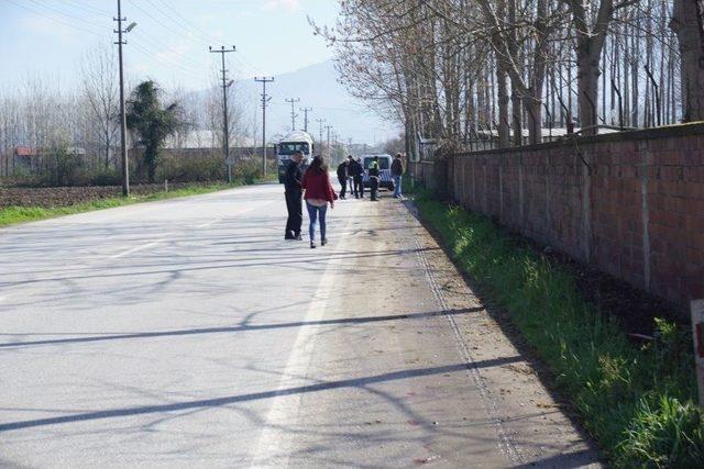 Seyir Halinde Giden Araç Tarafından Ateş Açıldı: 1 Yaralı