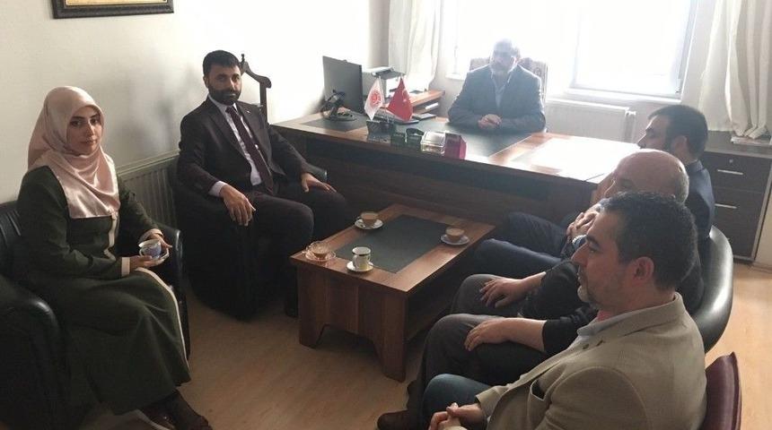 Milletvekili Aday Adayı G&ouml;ren Ziyaretlerine Devam Ediyor