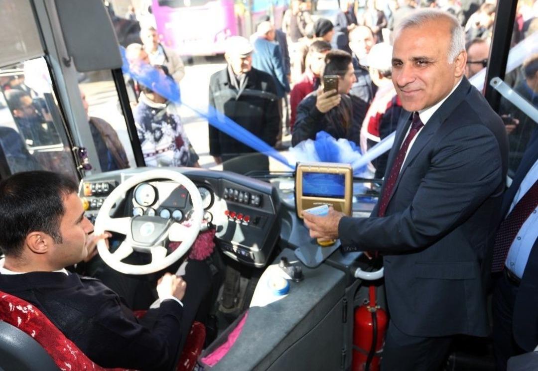 Van&rsquo;da Elektronik Bilet D&ouml;nemi Başladı