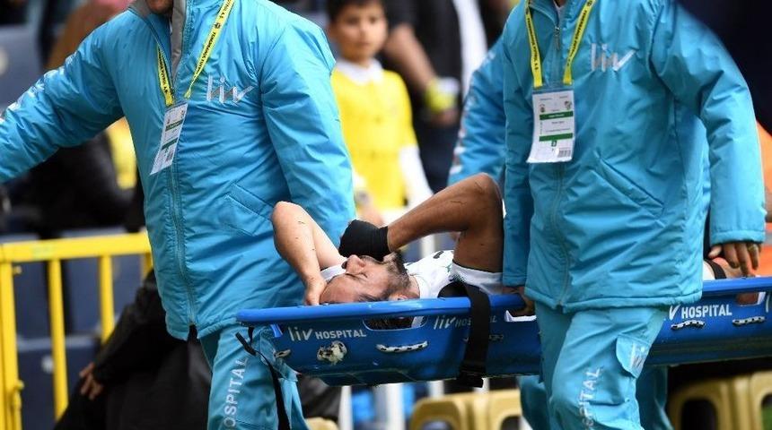 Bursaspor&rsquo;da İki Oyuncu Sezonu Kapattı